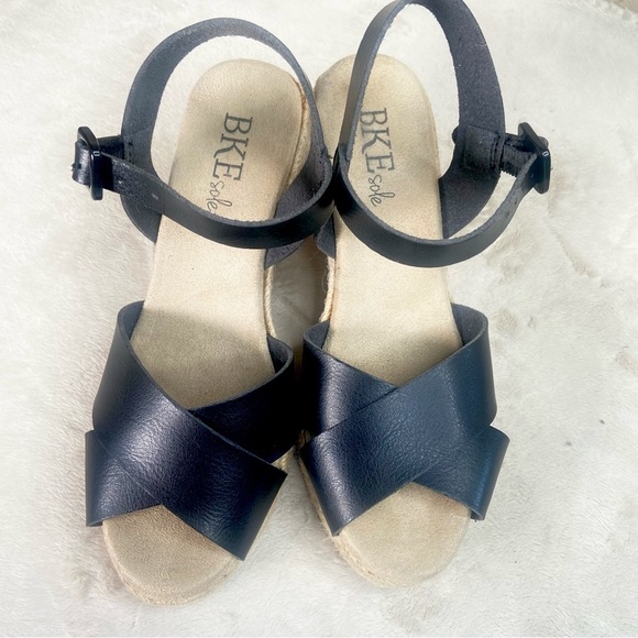 BKE Strappy Wedge Espadrilles - Picture 8 of 12